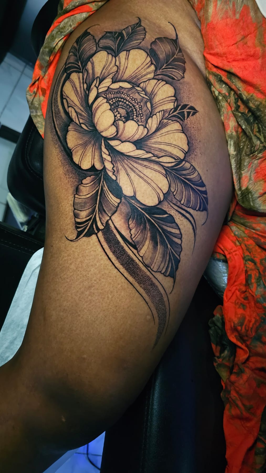 Tattoo by Inkzen Studios, Hurlingham, Nairobi (piece 7)