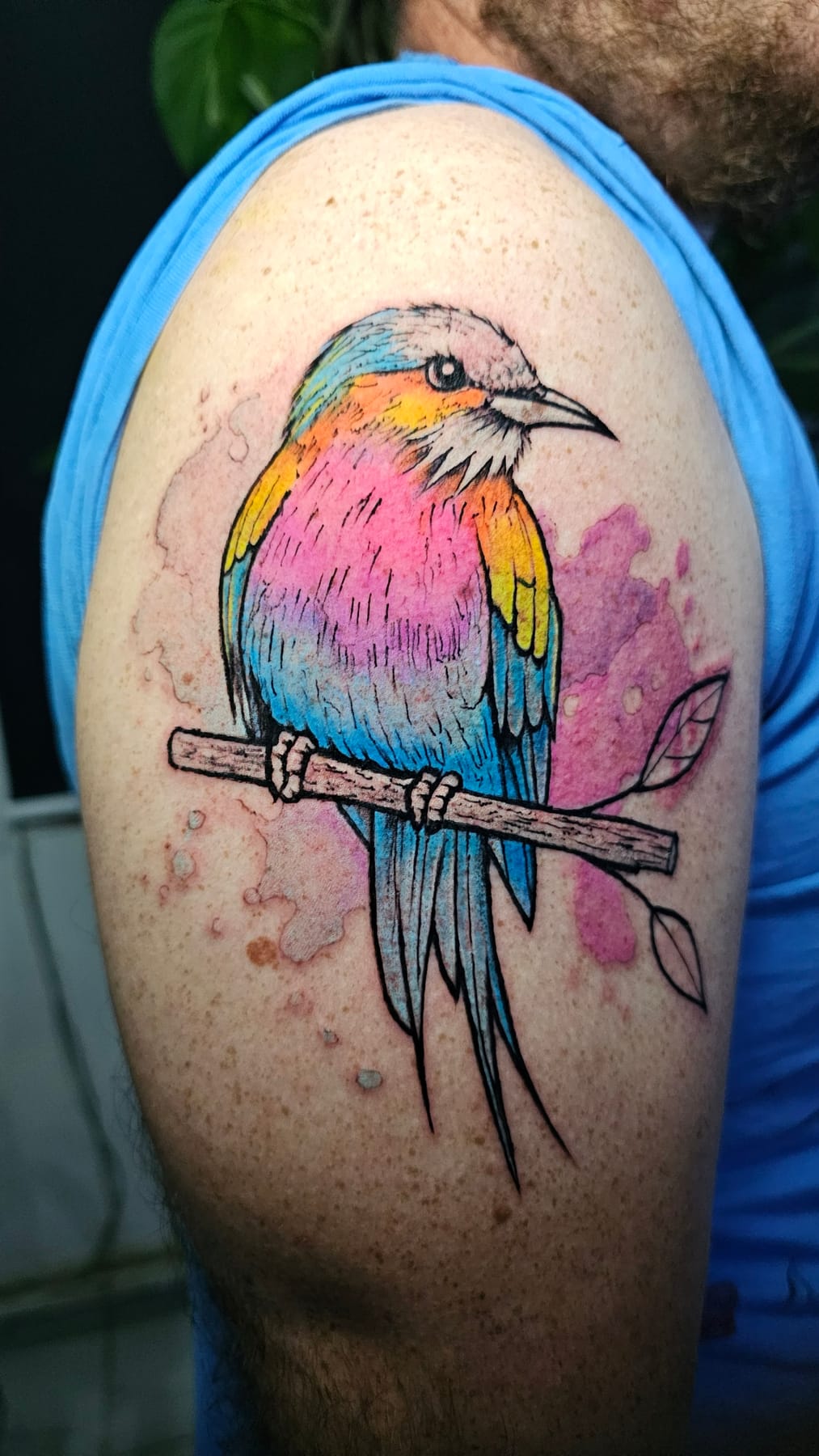 Tattoo by Inkzen Studios, Hurlingham, Nairobi (piece 5)