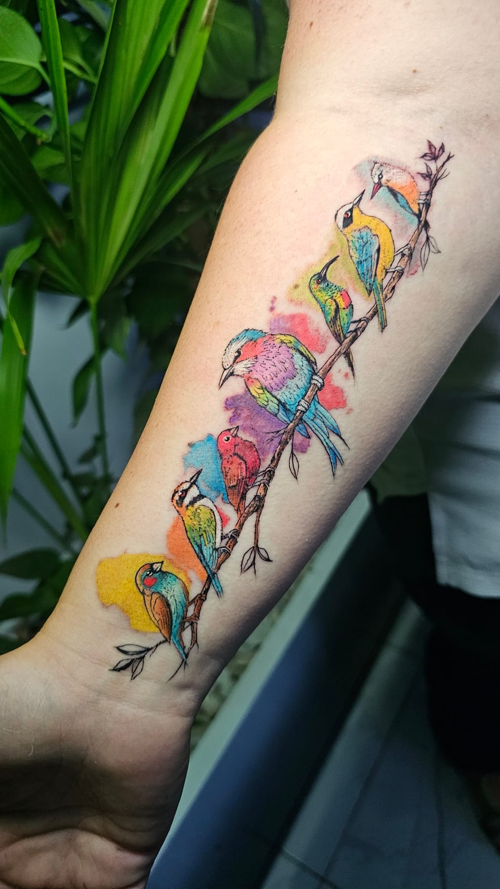 Tattoo by Inkzen Studios, Hurlingham, Nairobi (piece 1)
