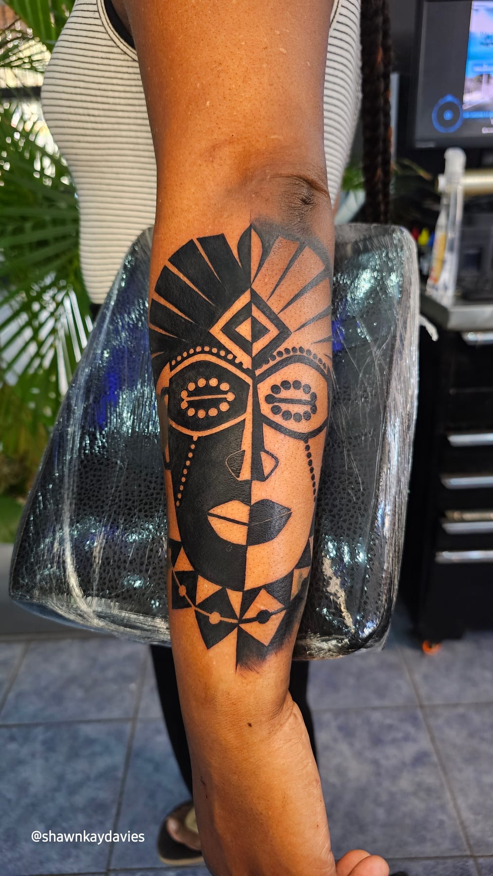 Black Work & Tribal