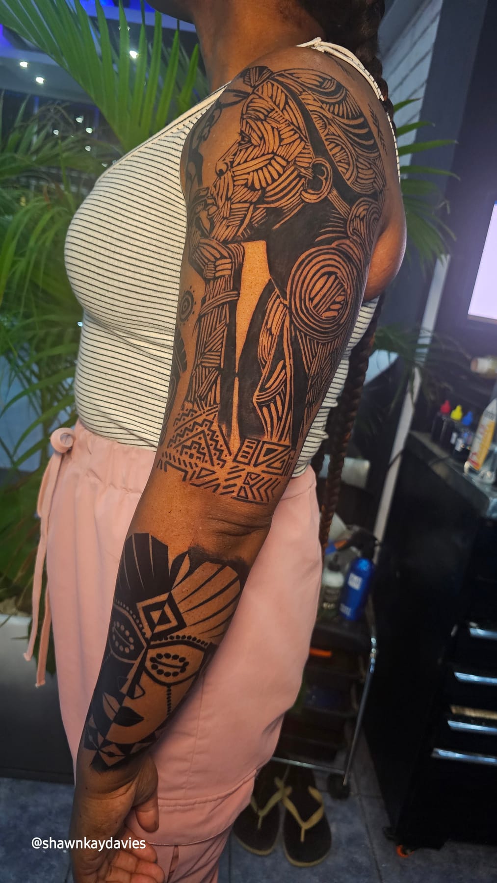 Tattoo by Inkzen Studios, Hurlingham, Nairobi (piece 14)