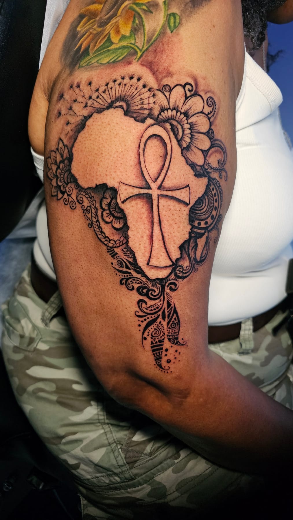 Black Work & Tribal tattoo by Inkzen Studios, Nairobi (4)