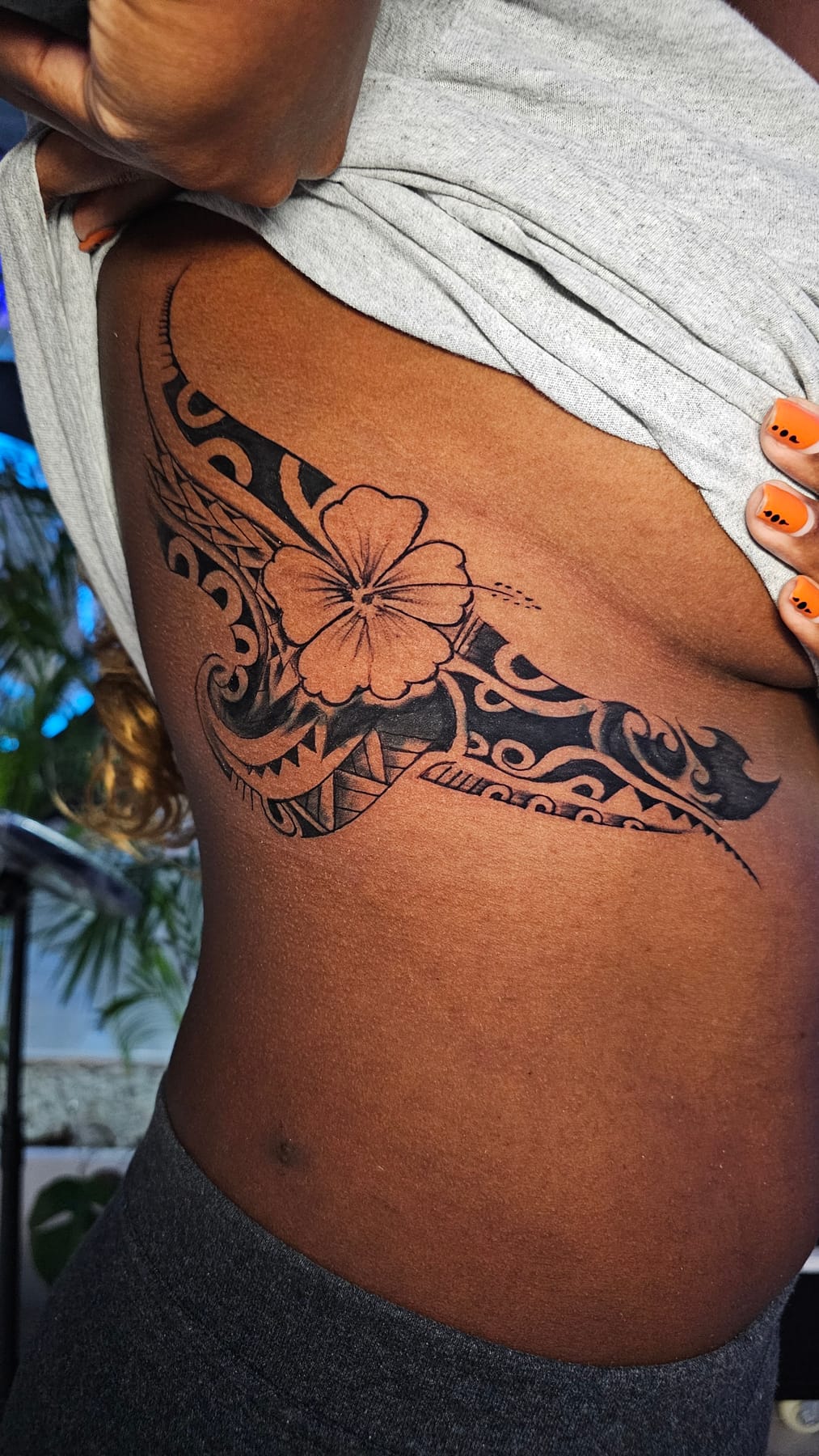 Black Work & Tribal tattoo by Inkzen Studios, Nairobi (6)