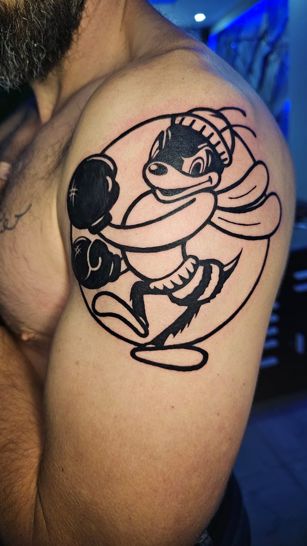 Black Work & Tribal tattoo by Inkzen Studios, Nairobi (7)
