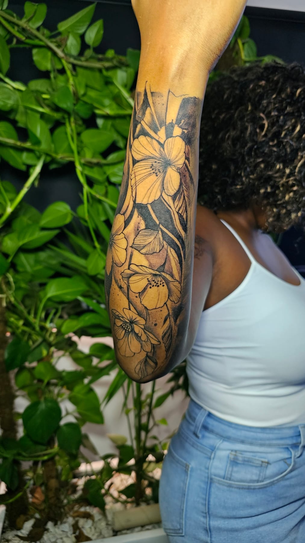 Black Work & Tribal tattoo by Inkzen Studios, Nairobi (9)