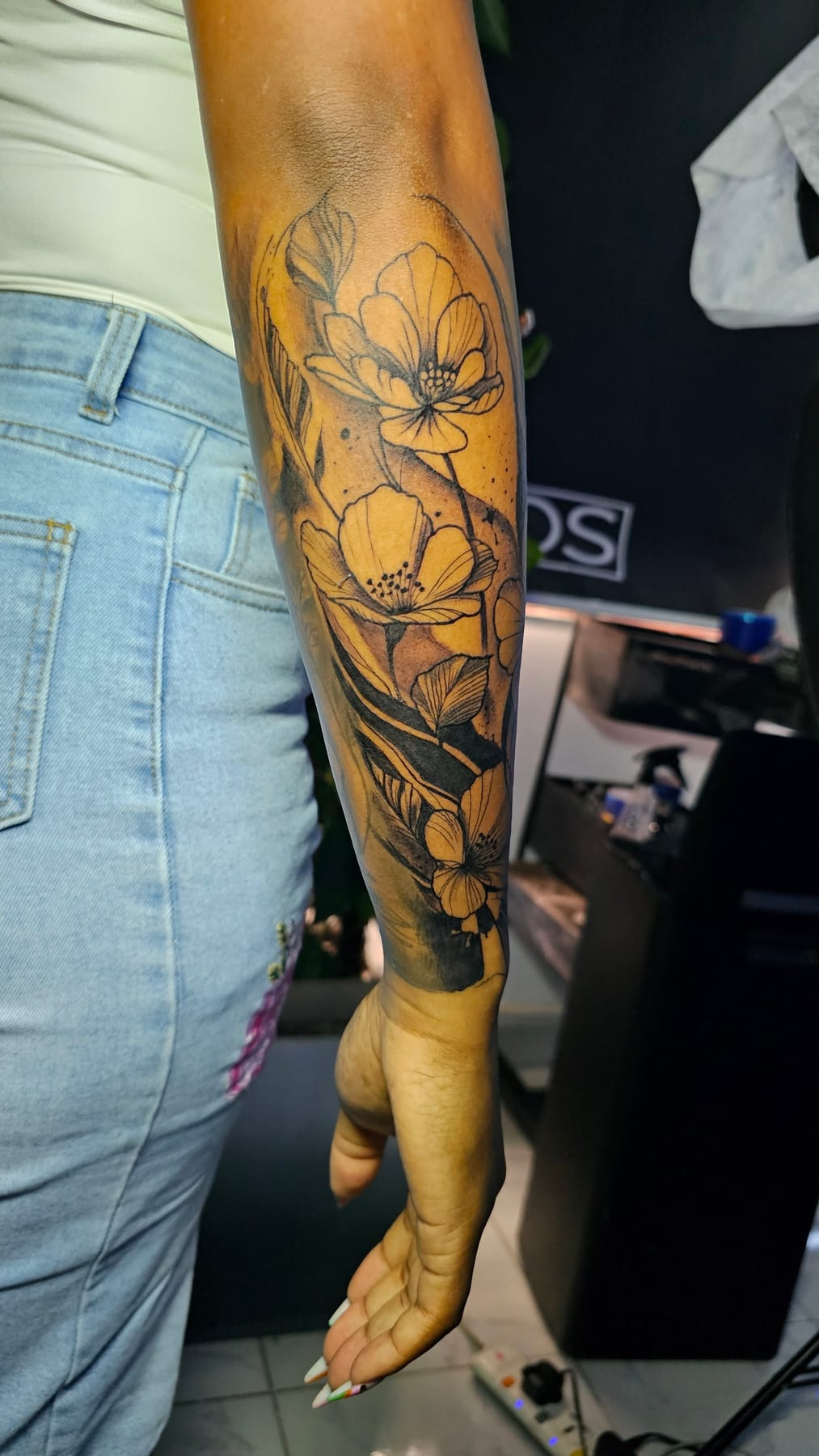 Tattoo by Inkzen Studios, Hurlingham, Nairobi (piece 8)