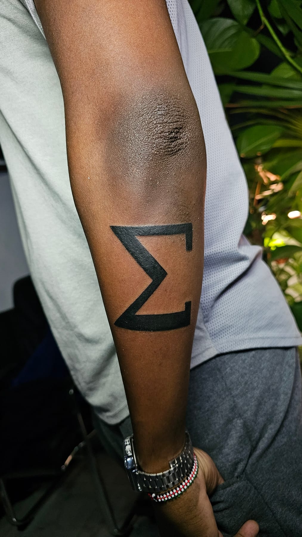 Black Work & Tribal tattoo by Inkzen Studios, Nairobi (11)
