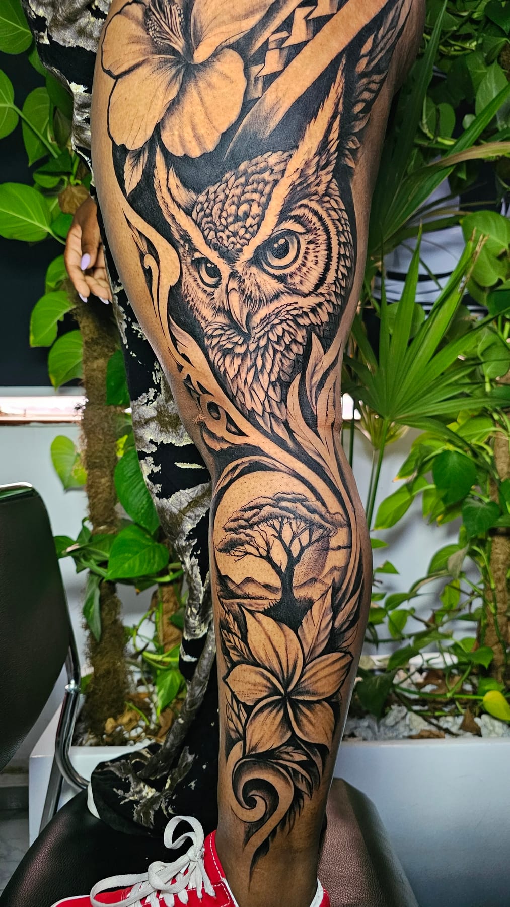 Tattoo by Inkzen Studios, Hurlingham, Nairobi (piece 3)