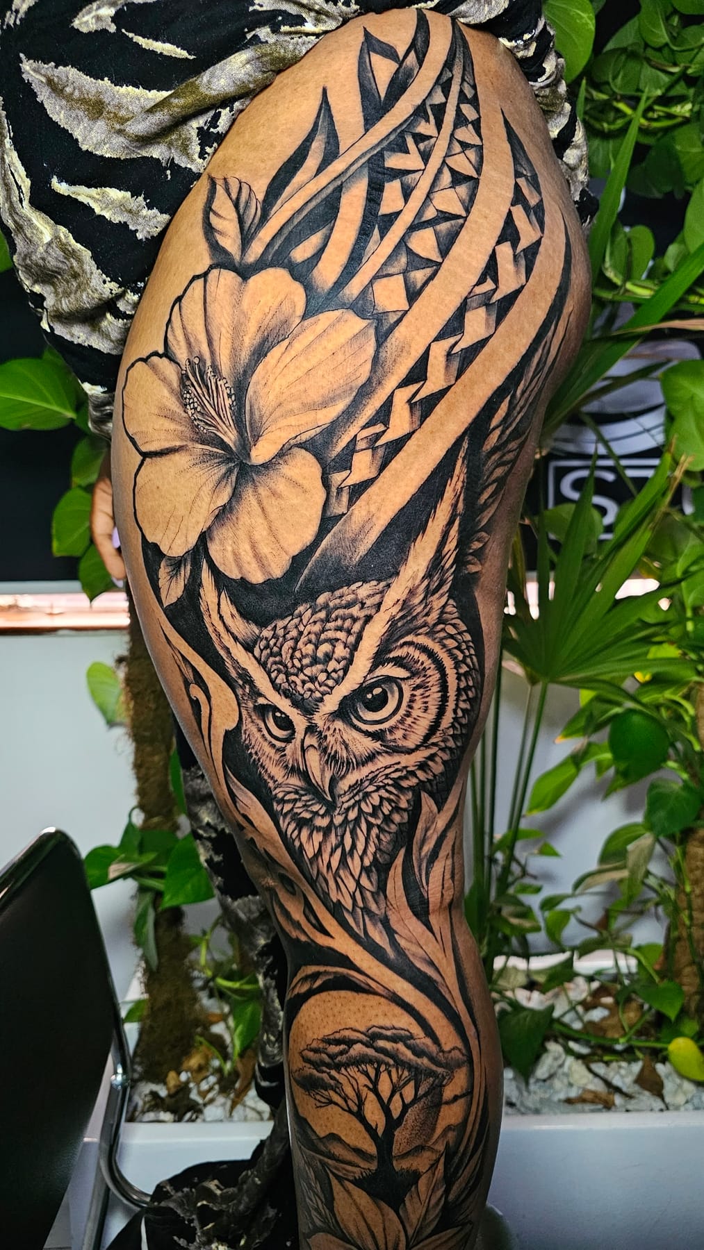 Tattoo by Inkzen Studios, Hurlingham, Nairobi (piece 2)