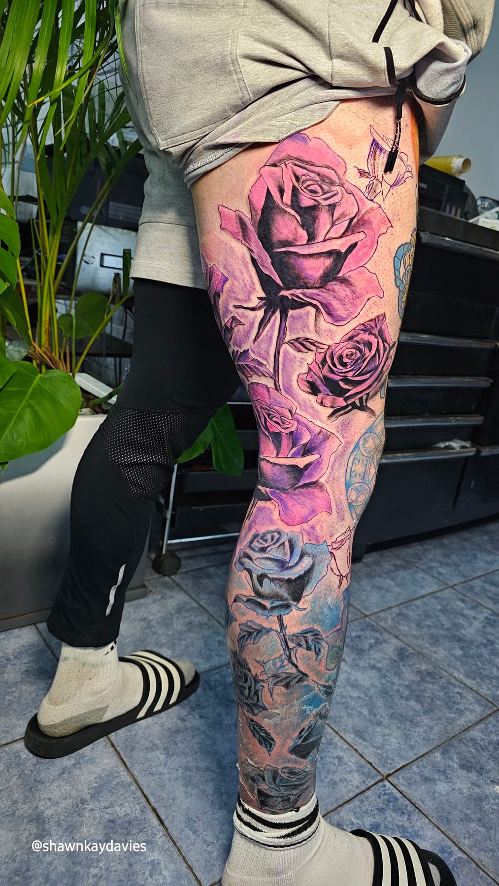 Coloured Tattoos