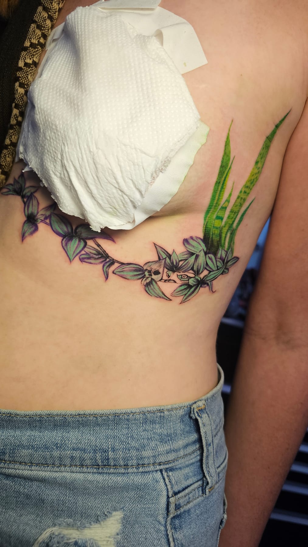 Coloured Tattoos tattoo by Inkzen Studios, Nairobi (3)