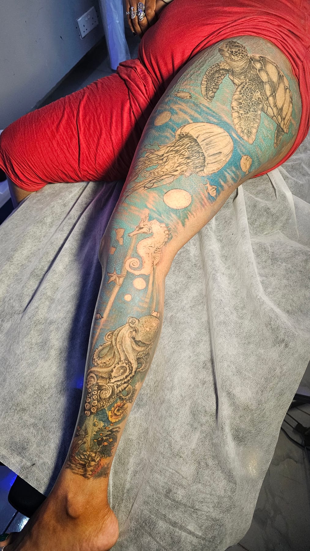 Coloured Tattoos tattoo by Inkzen Studios, Nairobi (4)