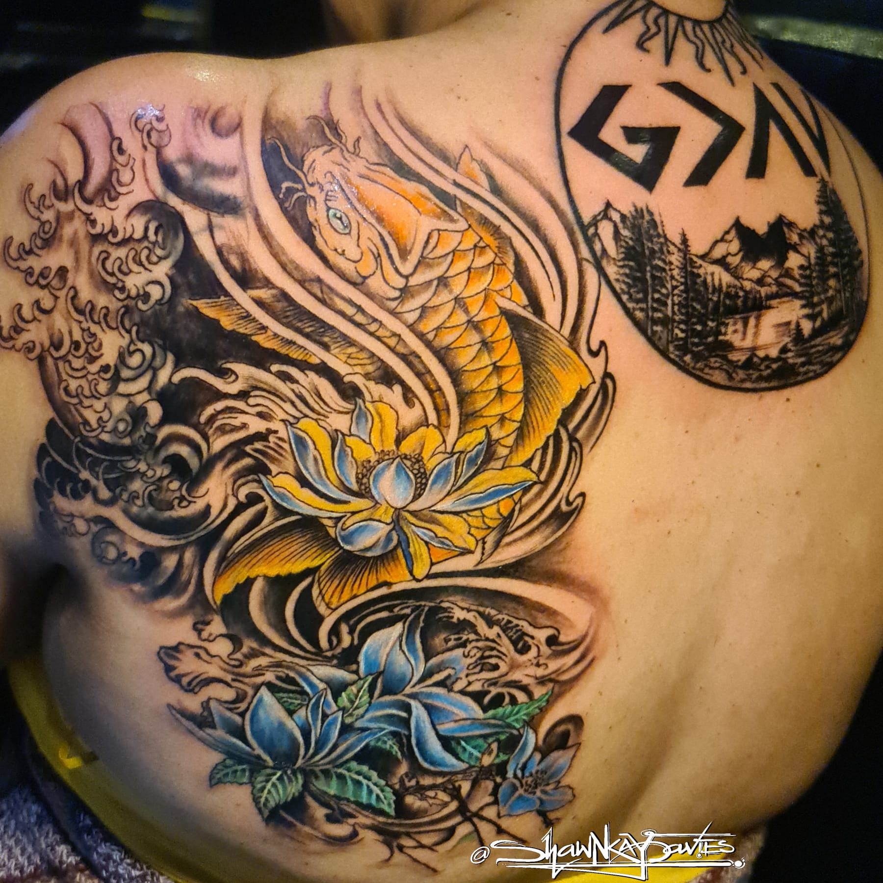 Coloured Tattoos tattoo by Inkzen Studios, Nairobi (5)