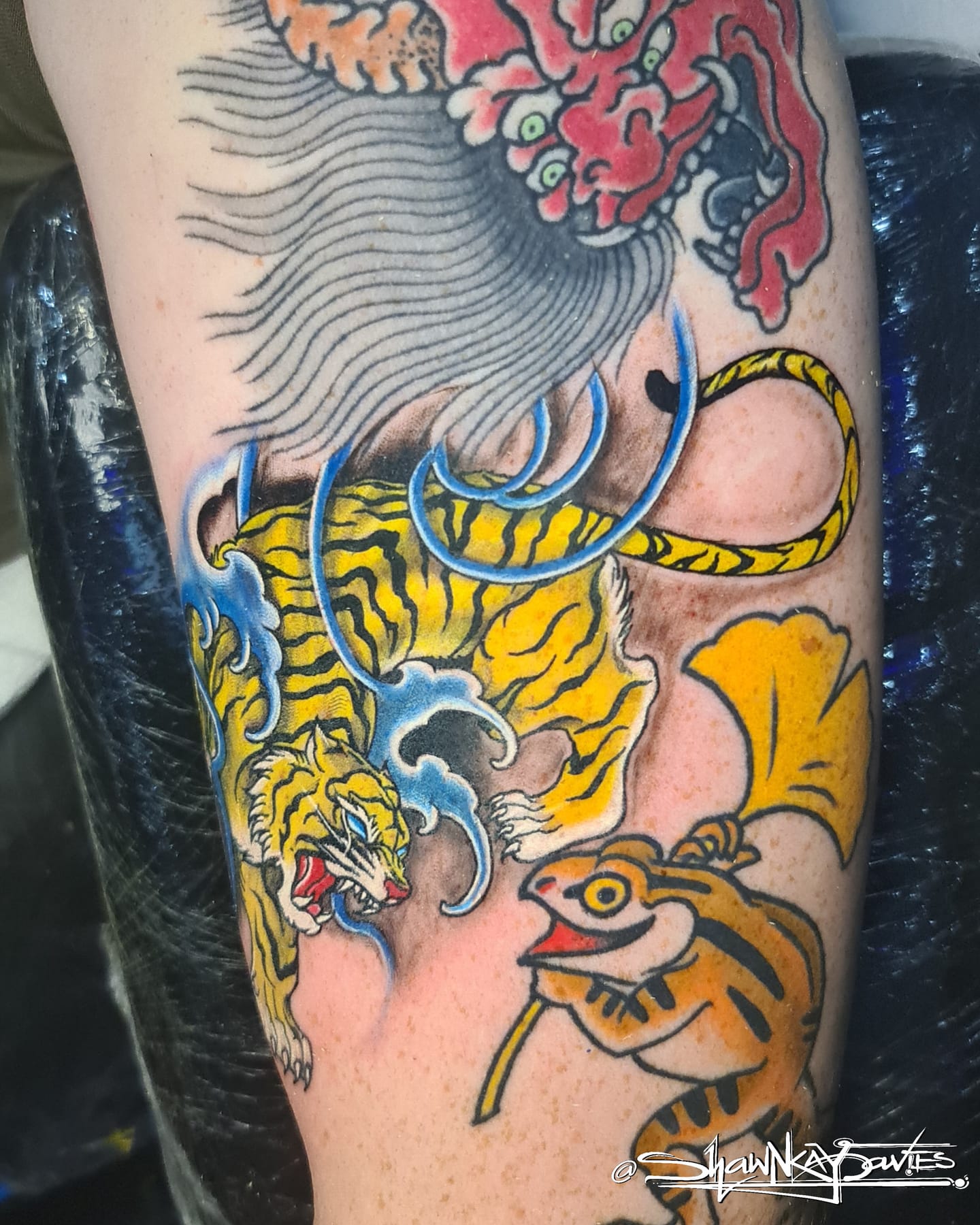 Coloured Tattoos tattoo by Inkzen Studios, Nairobi (6)