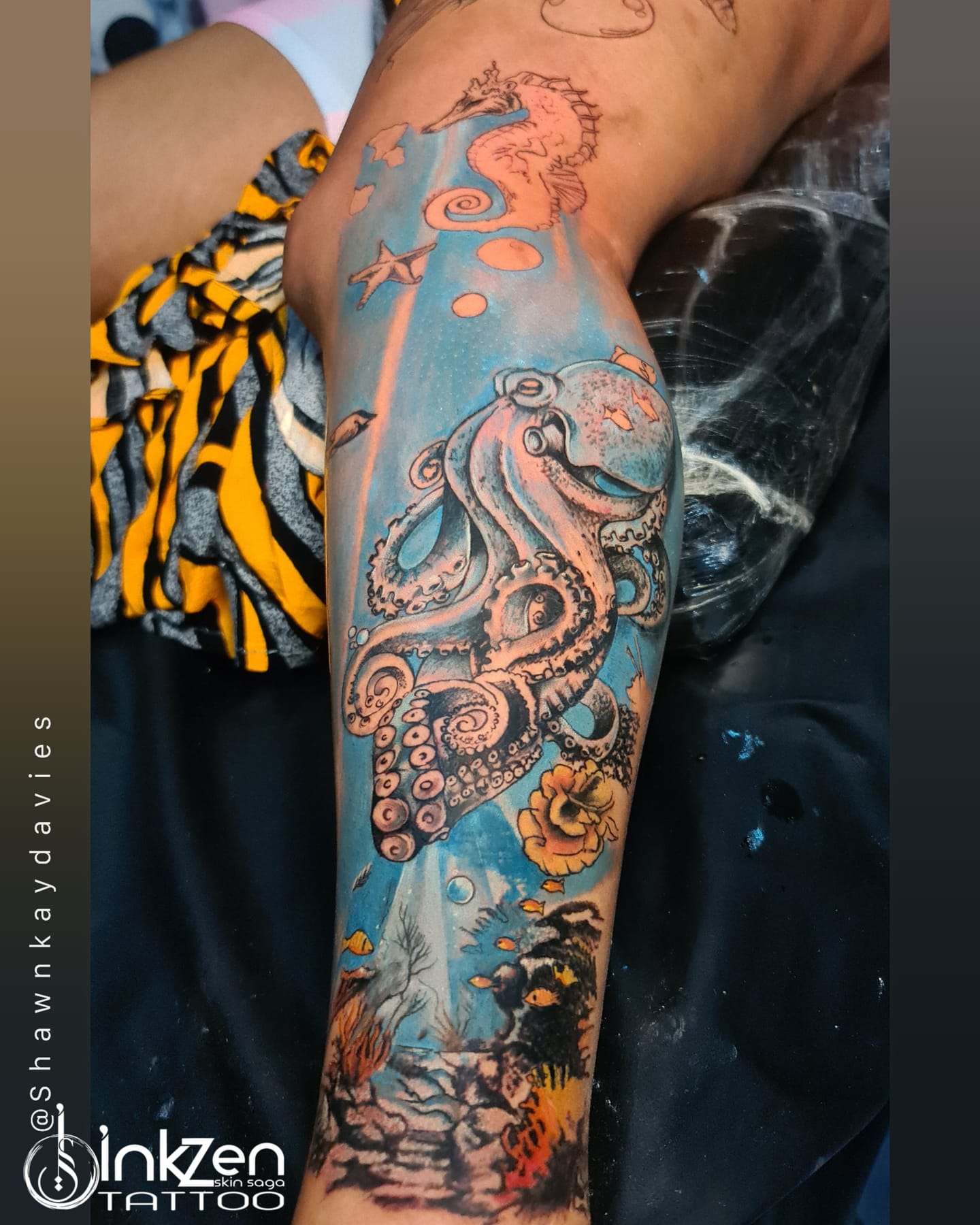 Coloured Tattoos tattoo by Inkzen Studios, Nairobi (7)