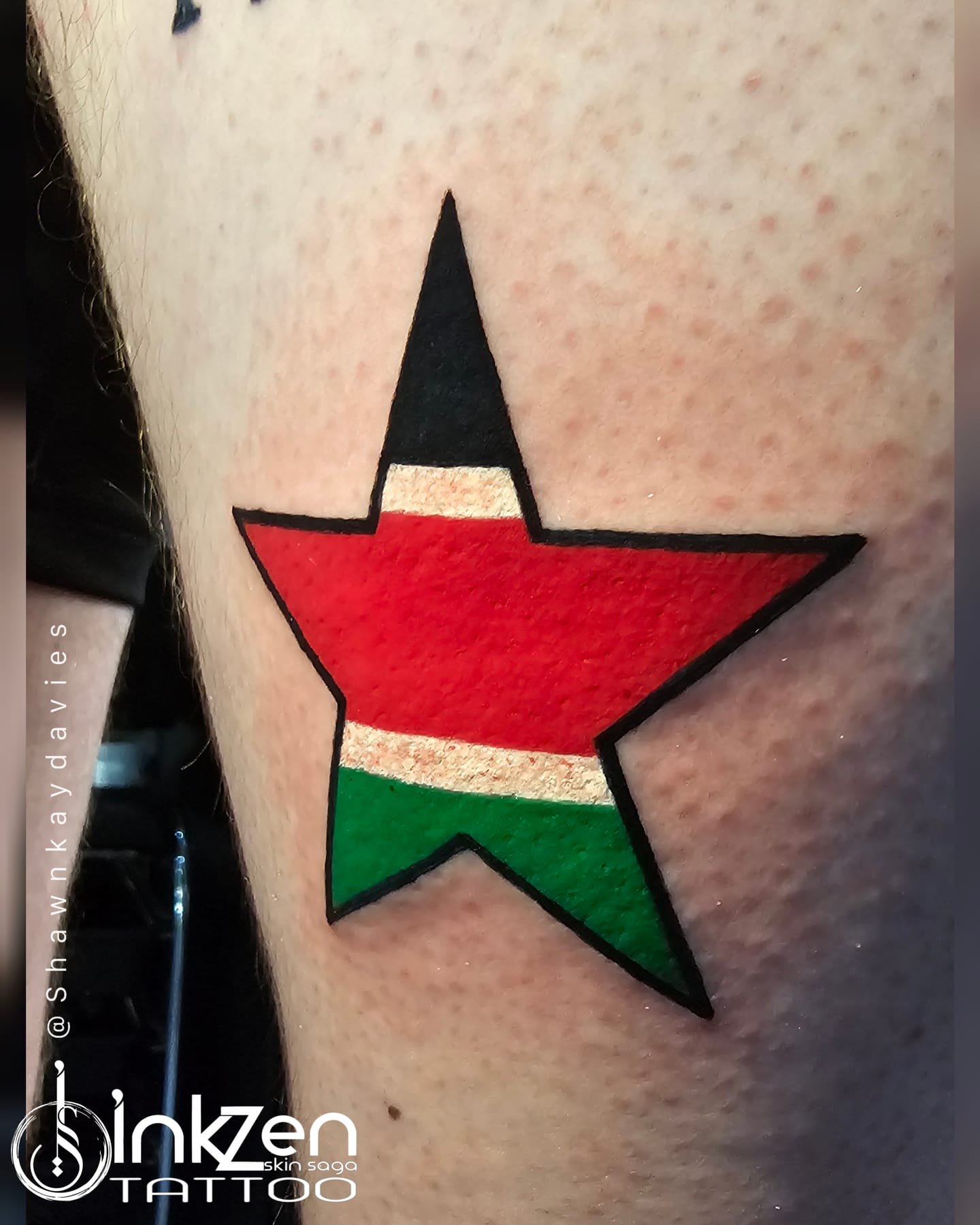 Coloured Tattoos tattoo by Inkzen Studios, Nairobi (8)