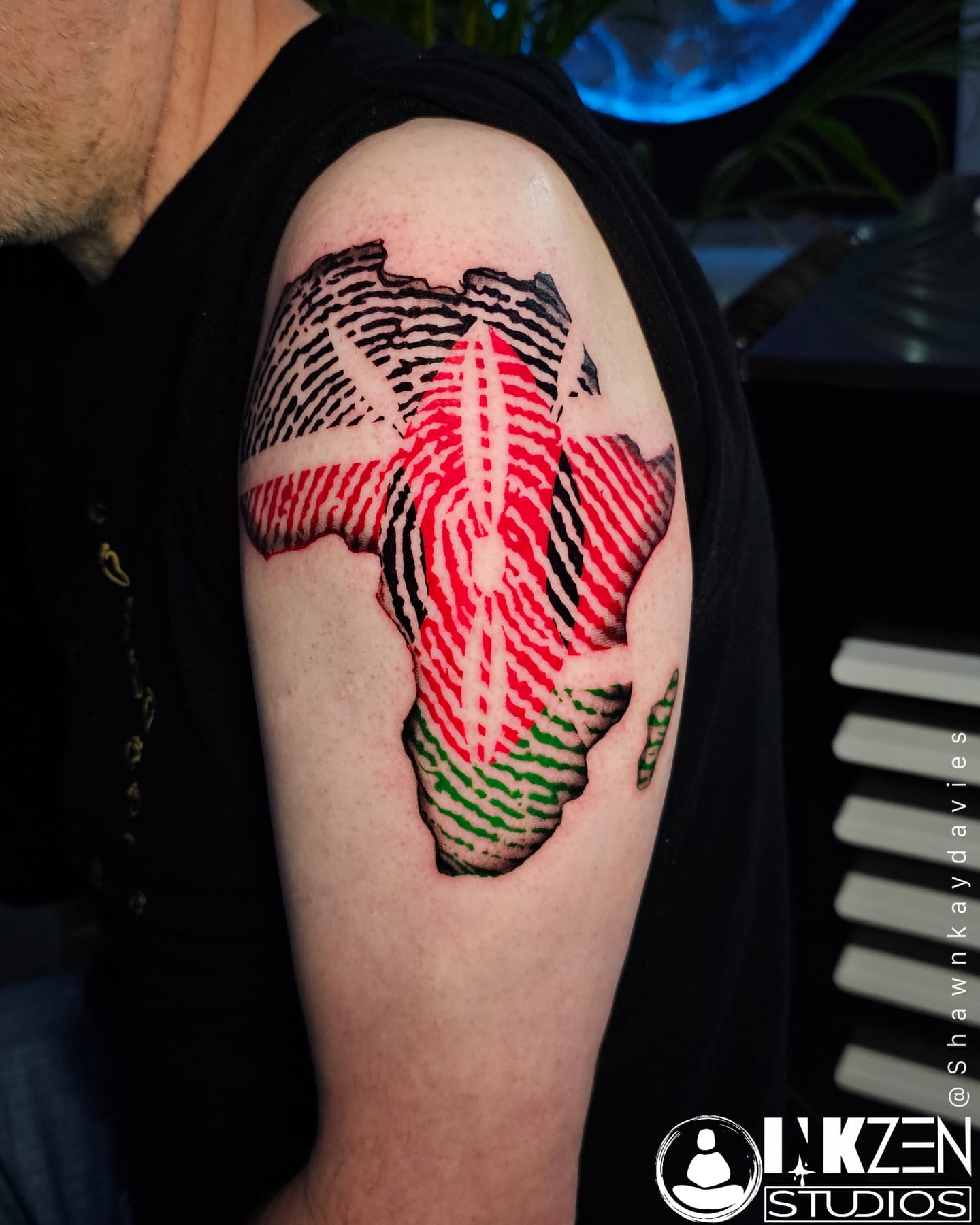 Coloured Tattoos tattoo by Inkzen Studios, Nairobi (10)