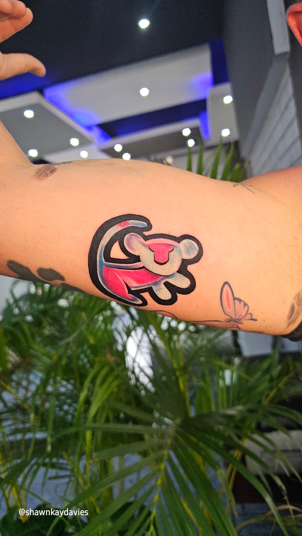 Coloured Tattoos tattoo by Inkzen Studios, Nairobi (14)
