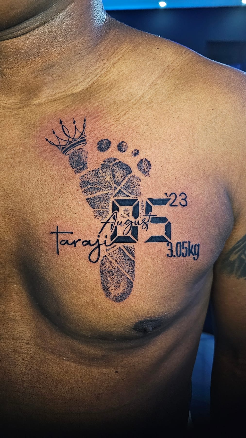 Fine Line & Scripts tattoo by Inkzen Studios, Nairobi (4)