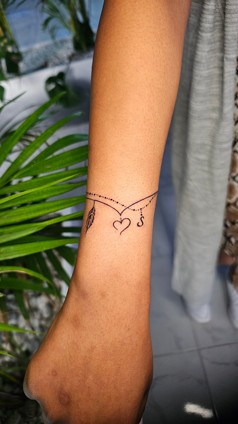 Fine Line & Scripts tattoo by Inkzen Studios, Nairobi (5)