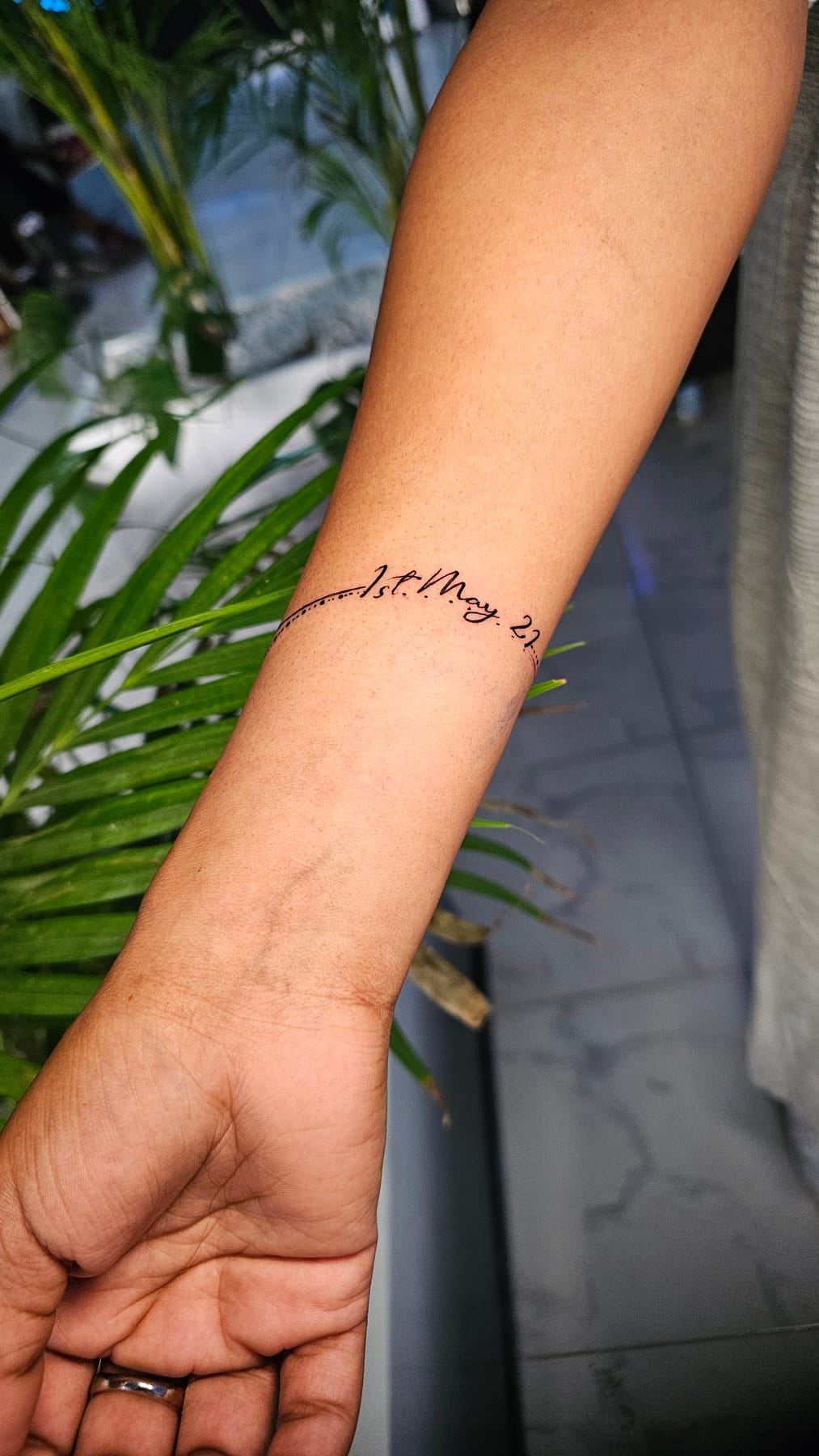 Fine Line & Scripts tattoo by Inkzen Studios, Nairobi (6)