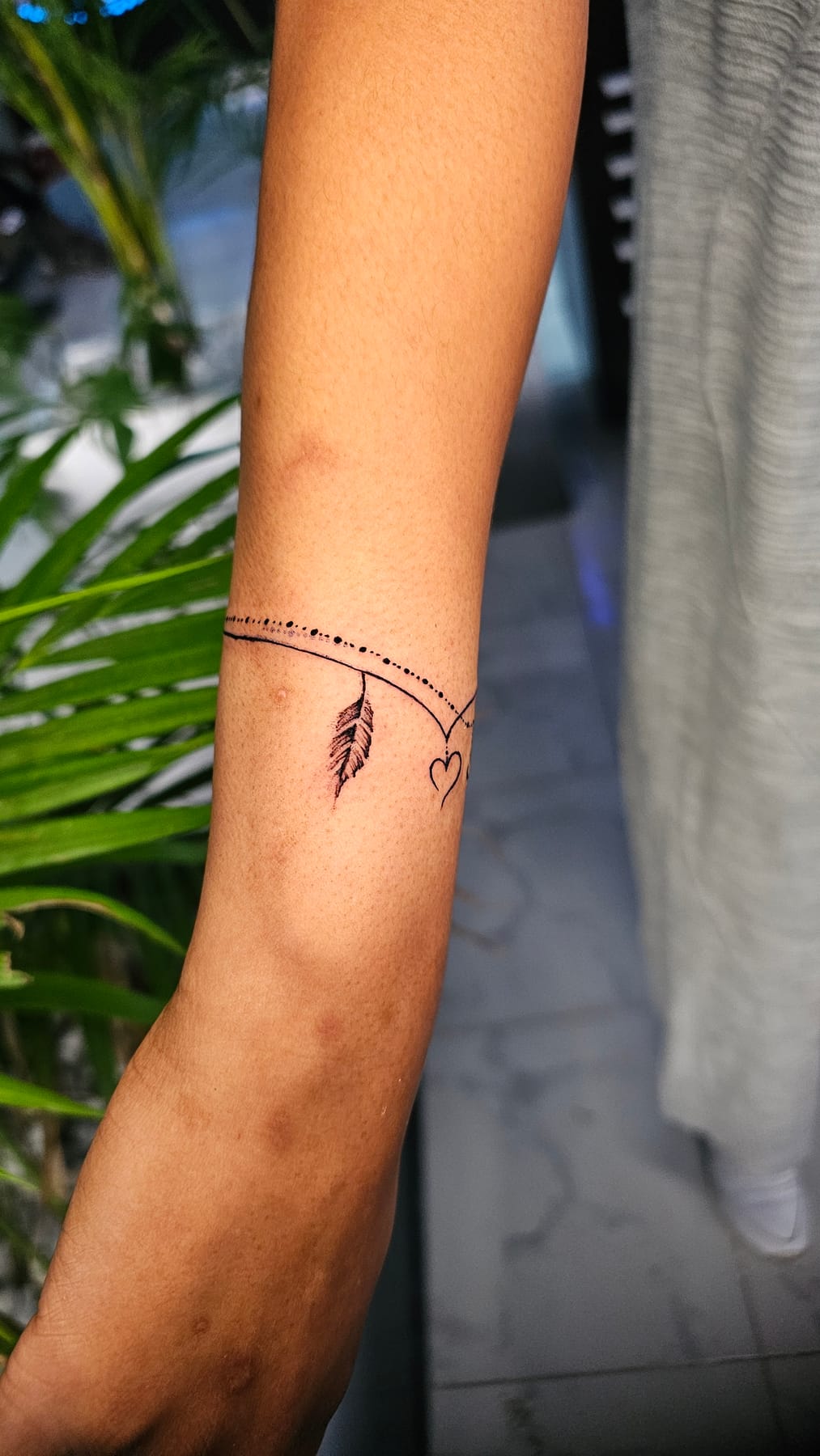 Fine Line & Scripts tattoo by Inkzen Studios, Nairobi (7)