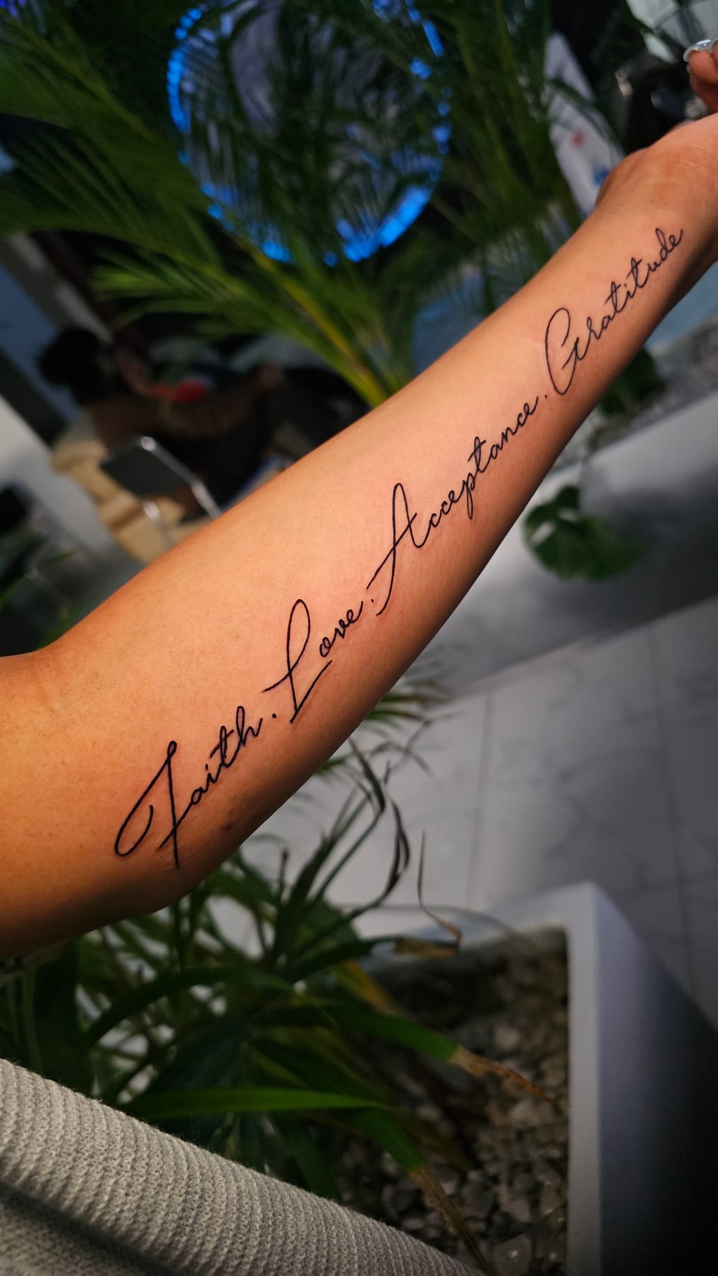 Fine Line & Scripts tattoo by Inkzen Studios, Nairobi (8)