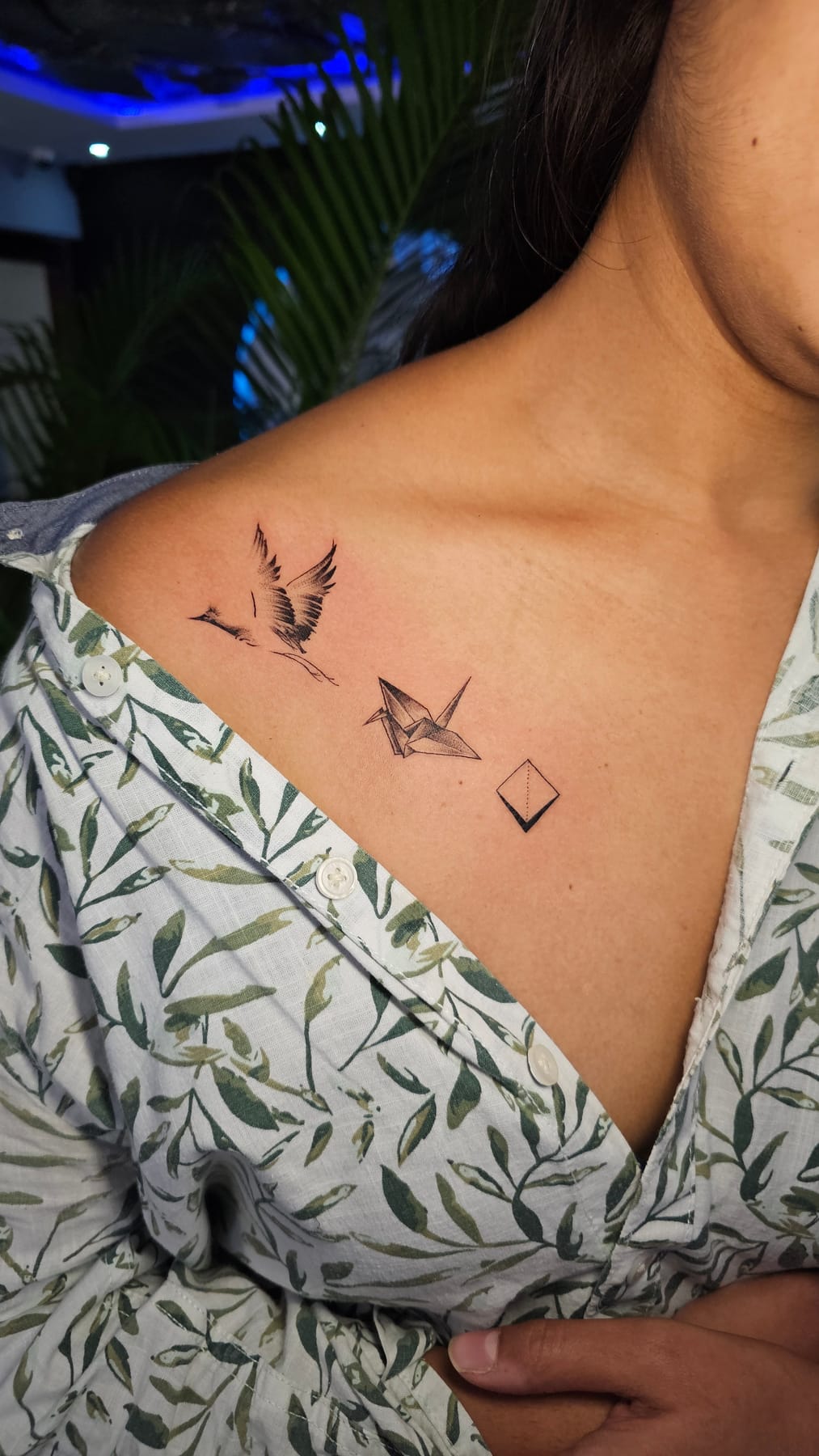 Fine Line & Scripts tattoo by Inkzen Studios, Nairobi (11)