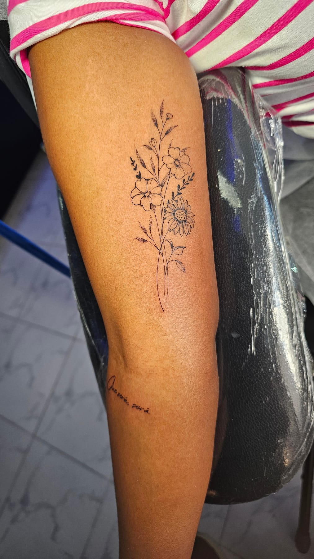 Fine Line & Scripts tattoo by Inkzen Studios, Nairobi (13)