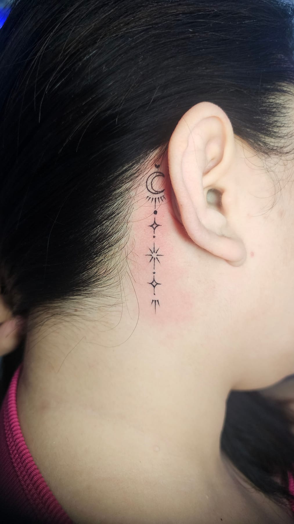Fine Line & Scripts tattoo by Inkzen Studios, Nairobi (14)