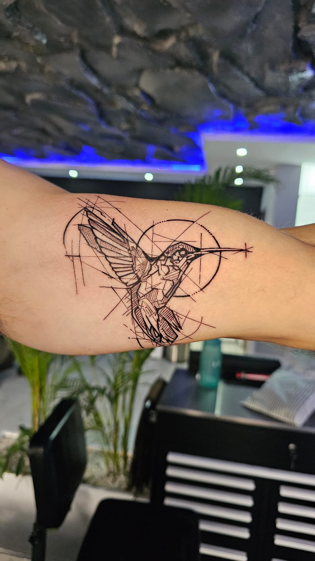 Fine Line & Scripts tattoo by Inkzen Studios, Nairobi (15)