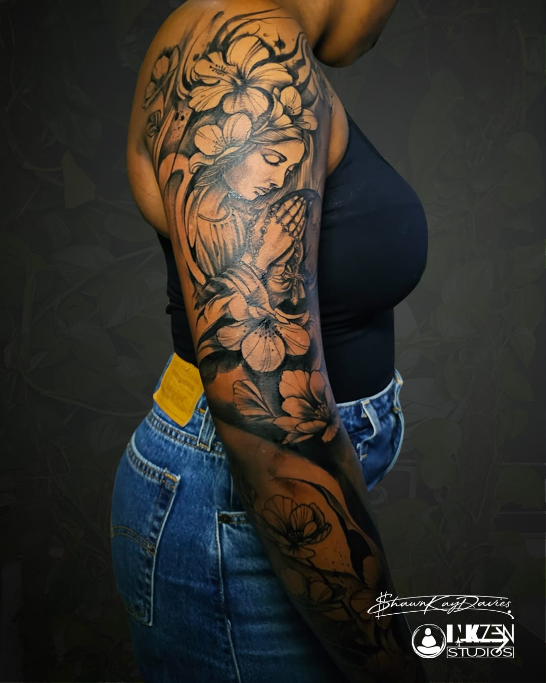 Tattoo by Inkzen Studios, Hurlingham, Nairobi (piece 25)