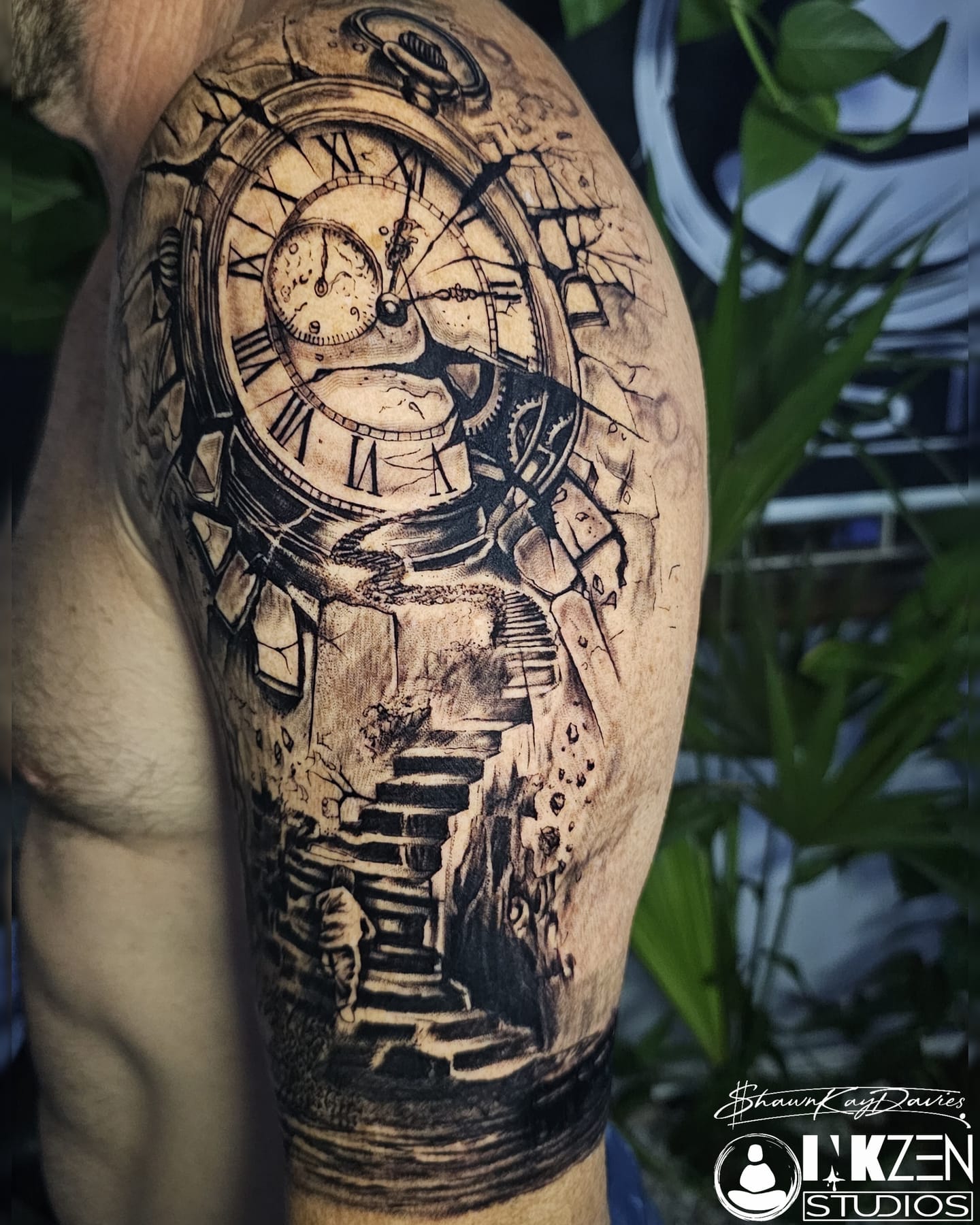 Tattoo by Inkzen Studios, Hurlingham, Nairobi (piece 26)