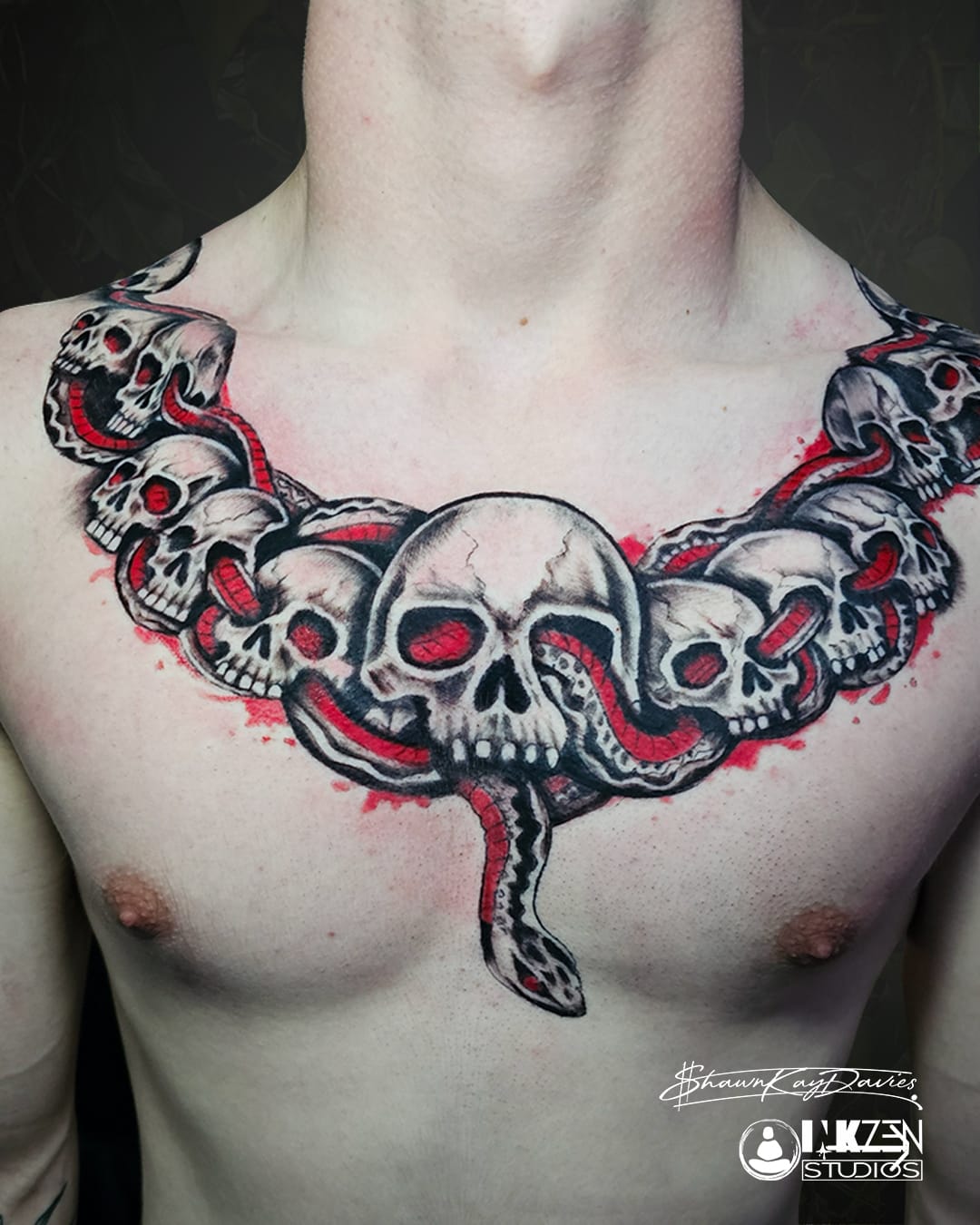 Tattoo by Inkzen Studios, Hurlingham, Nairobi (piece 27)