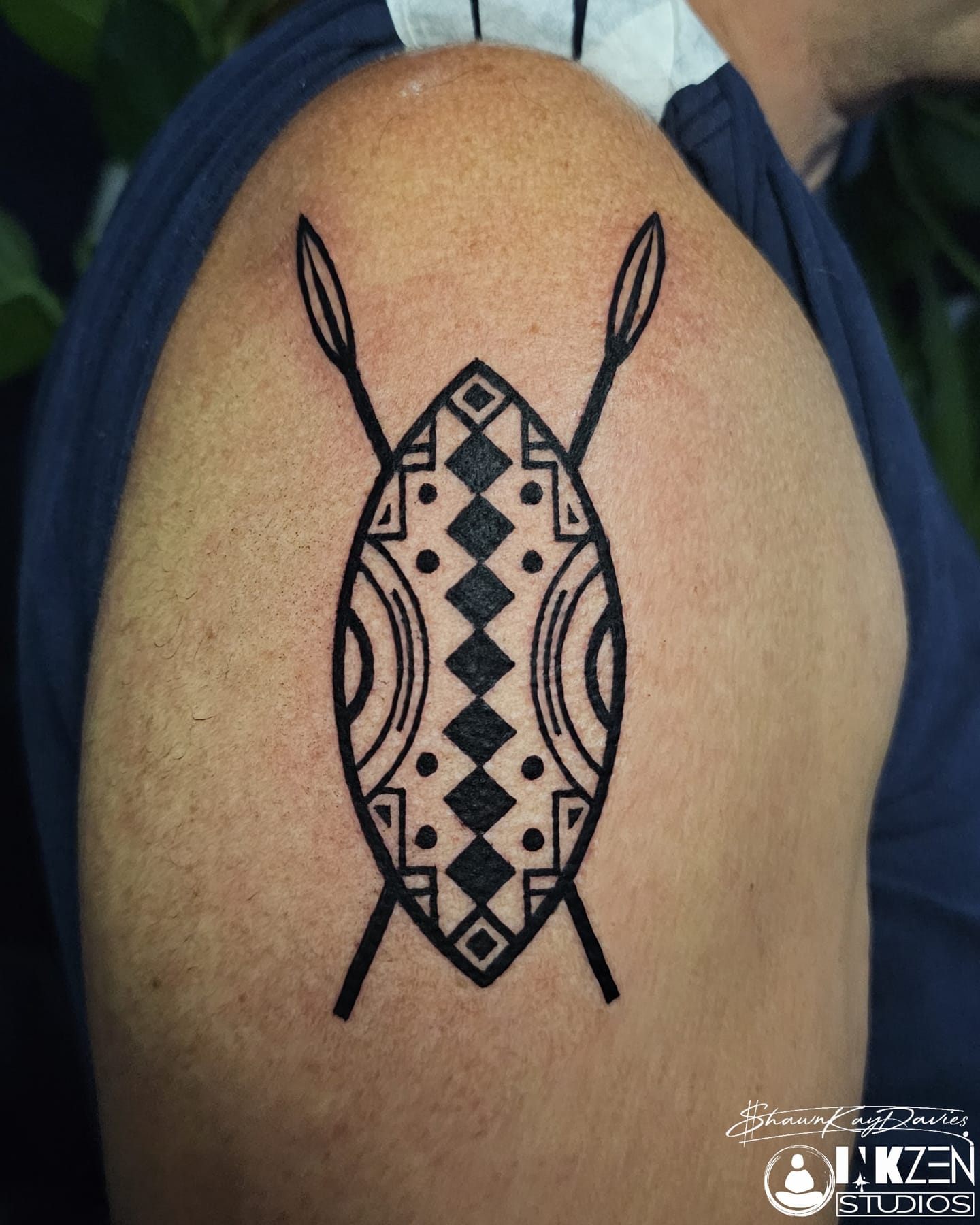 Tattoo by Inkzen Studios, Hurlingham, Nairobi (piece 29)