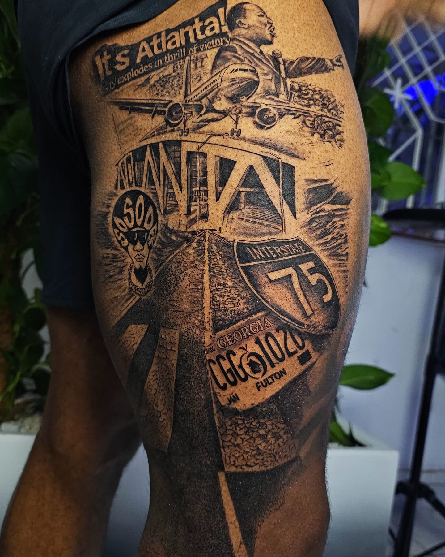 Tattoo by Inkzen Studios, Hurlingham, Nairobi (piece 30)
