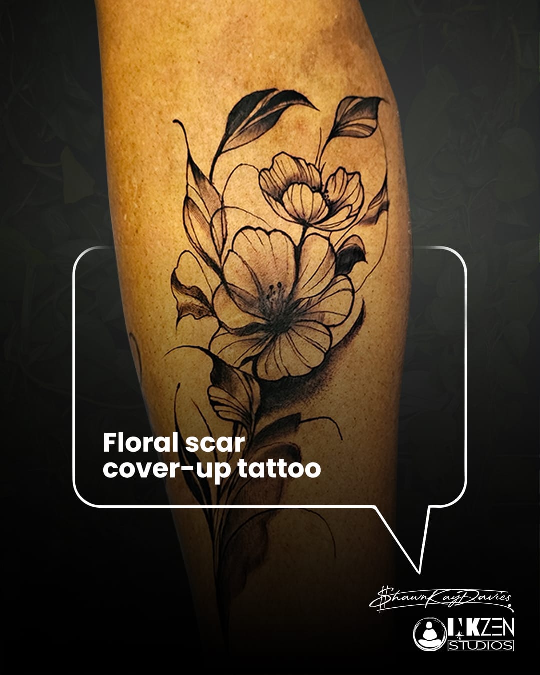 Tattoo by Inkzen Studios, Hurlingham, Nairobi (piece 18)