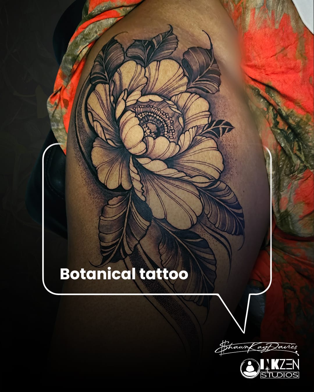 Tattoo by Inkzen Studios, Hurlingham, Nairobi (piece 19)