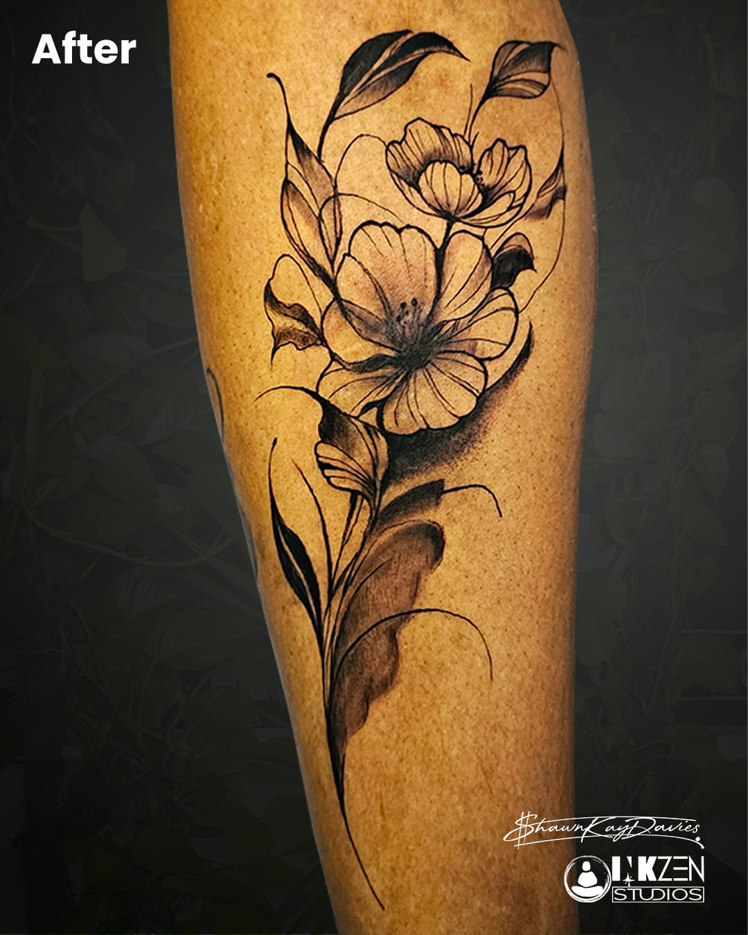 Tattoo by Inkzen Studios, Hurlingham, Nairobi (piece 20)