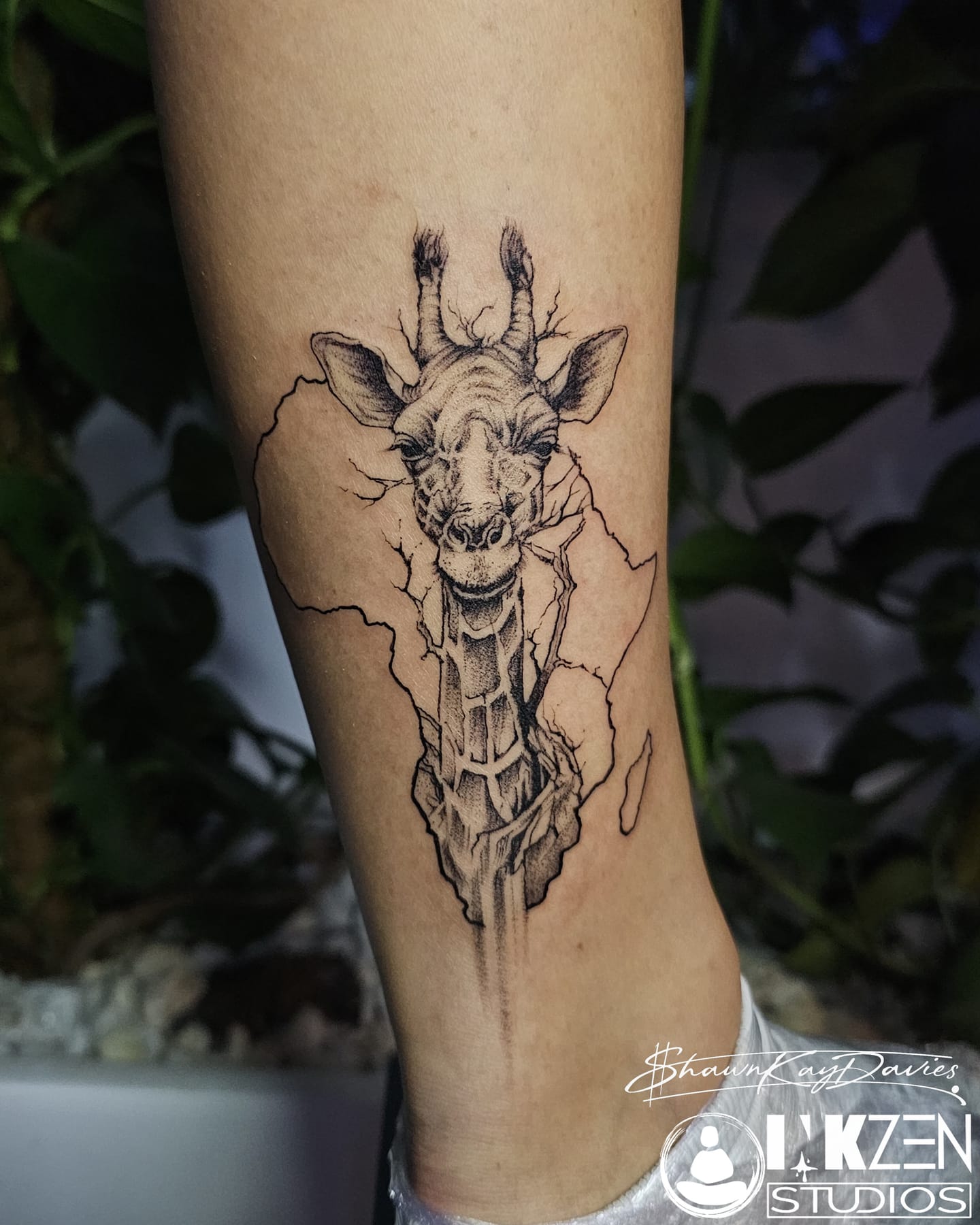 Tattoo by Inkzen Studios, Hurlingham, Nairobi (piece 21)