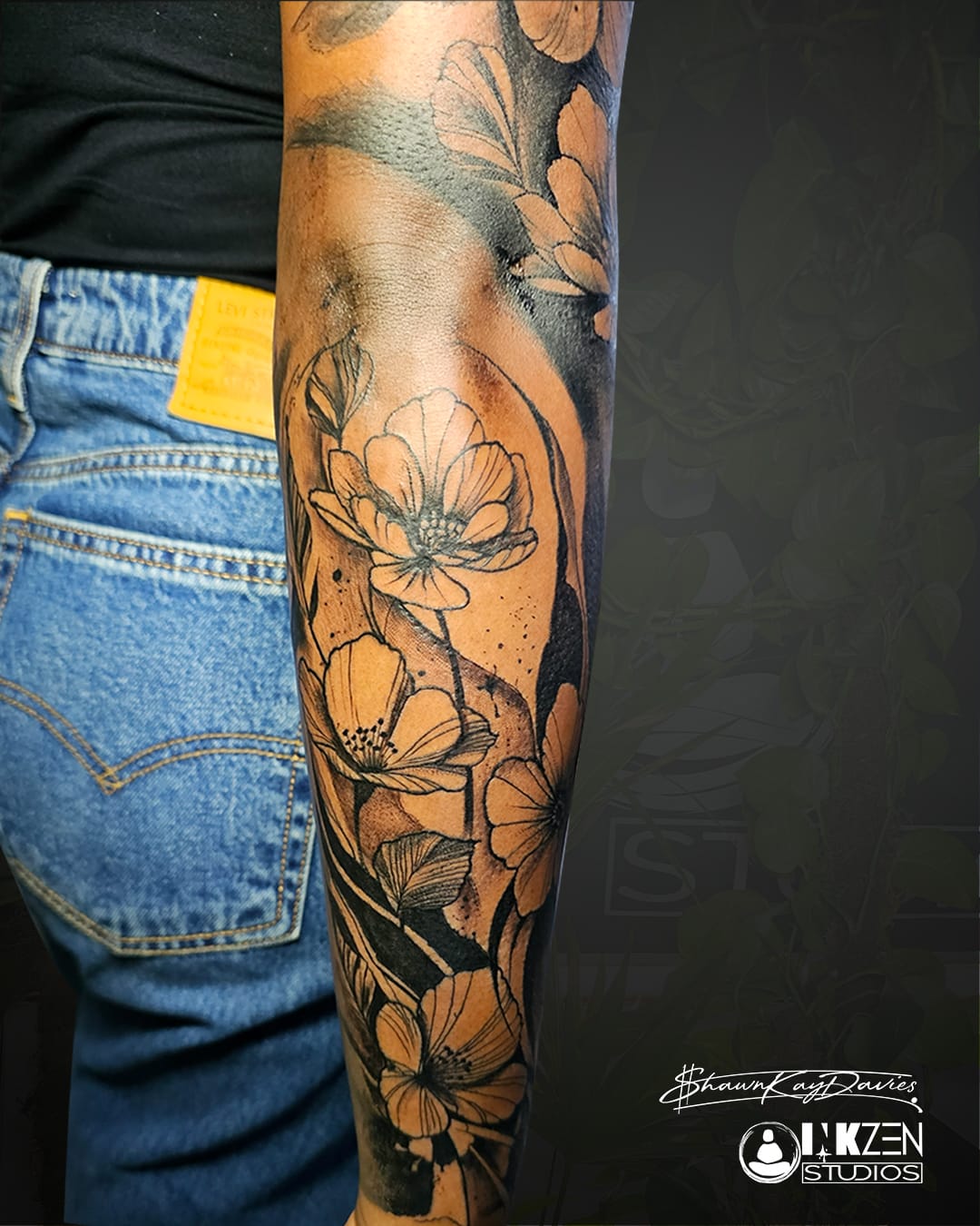 Tattoo by Inkzen Studios, Hurlingham, Nairobi (piece 23)