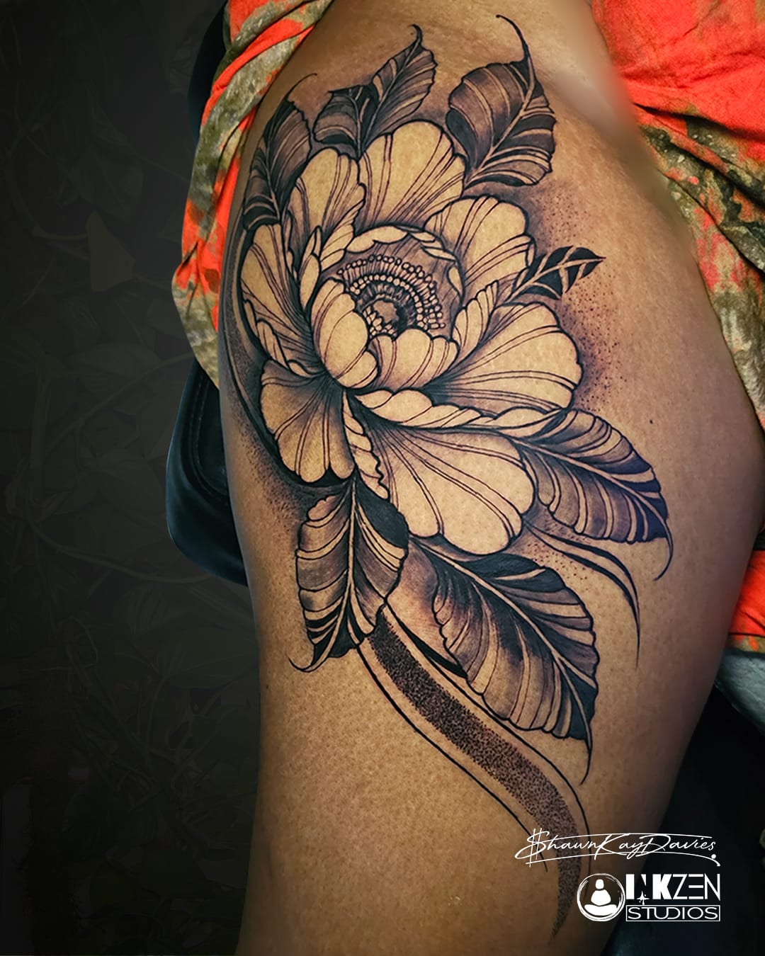 Tattoo by Inkzen Studios, Hurlingham, Nairobi (piece 24)