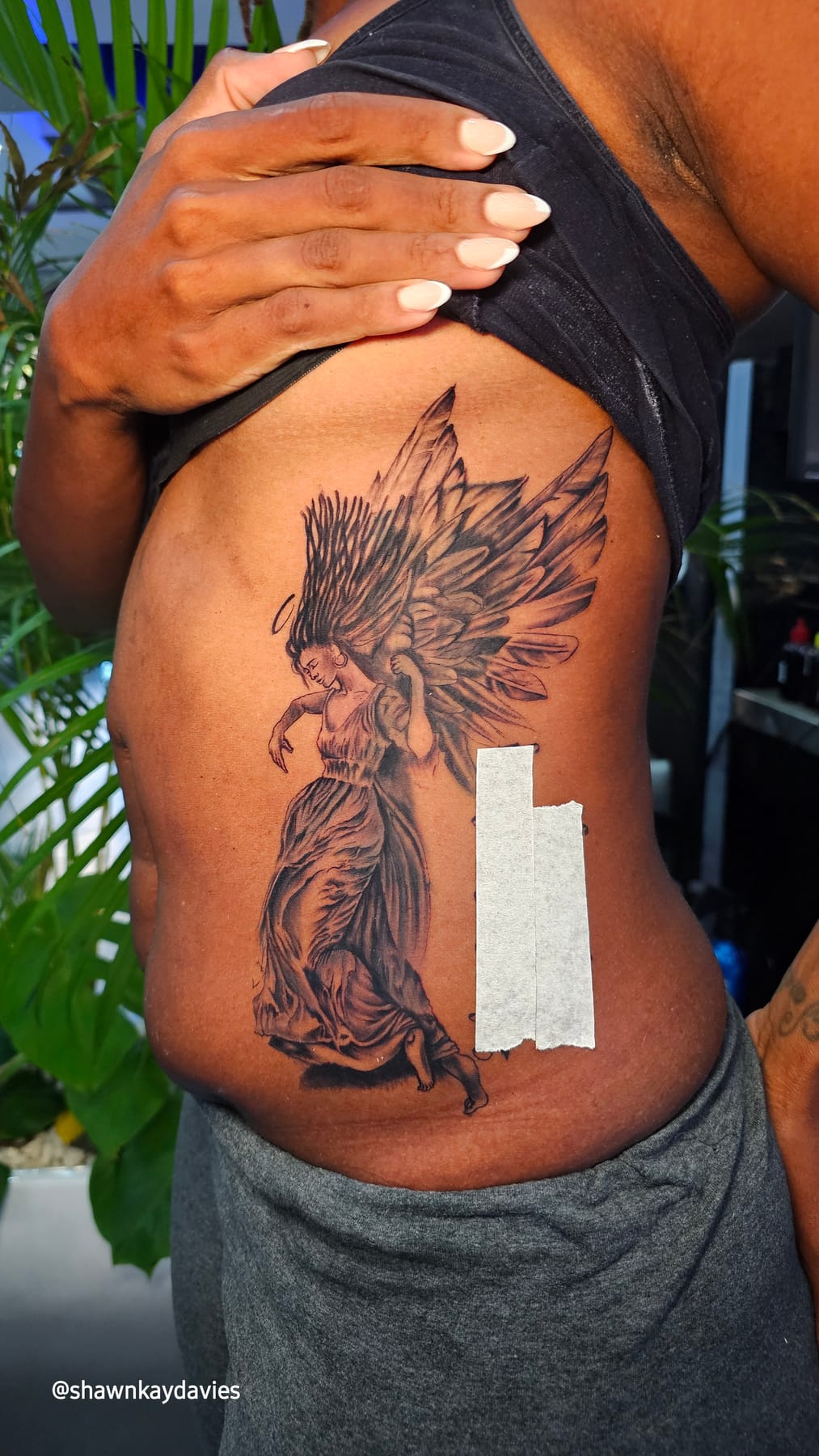 Realism & Illustrative tattoo by Inkzen Studios, Nairobi (2)