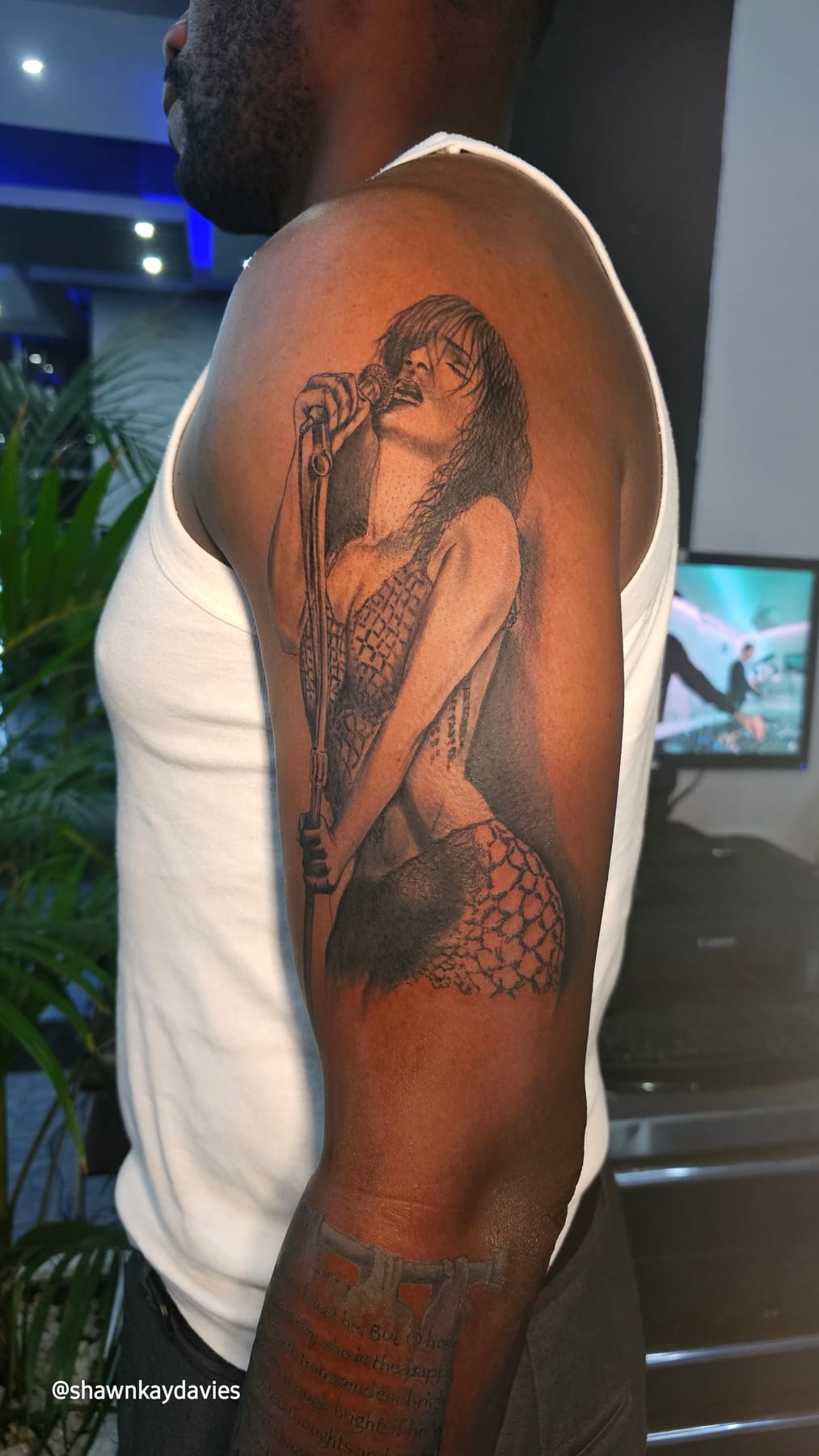 Realism & Illustrative tattoo by Inkzen Studios, Nairobi (3)