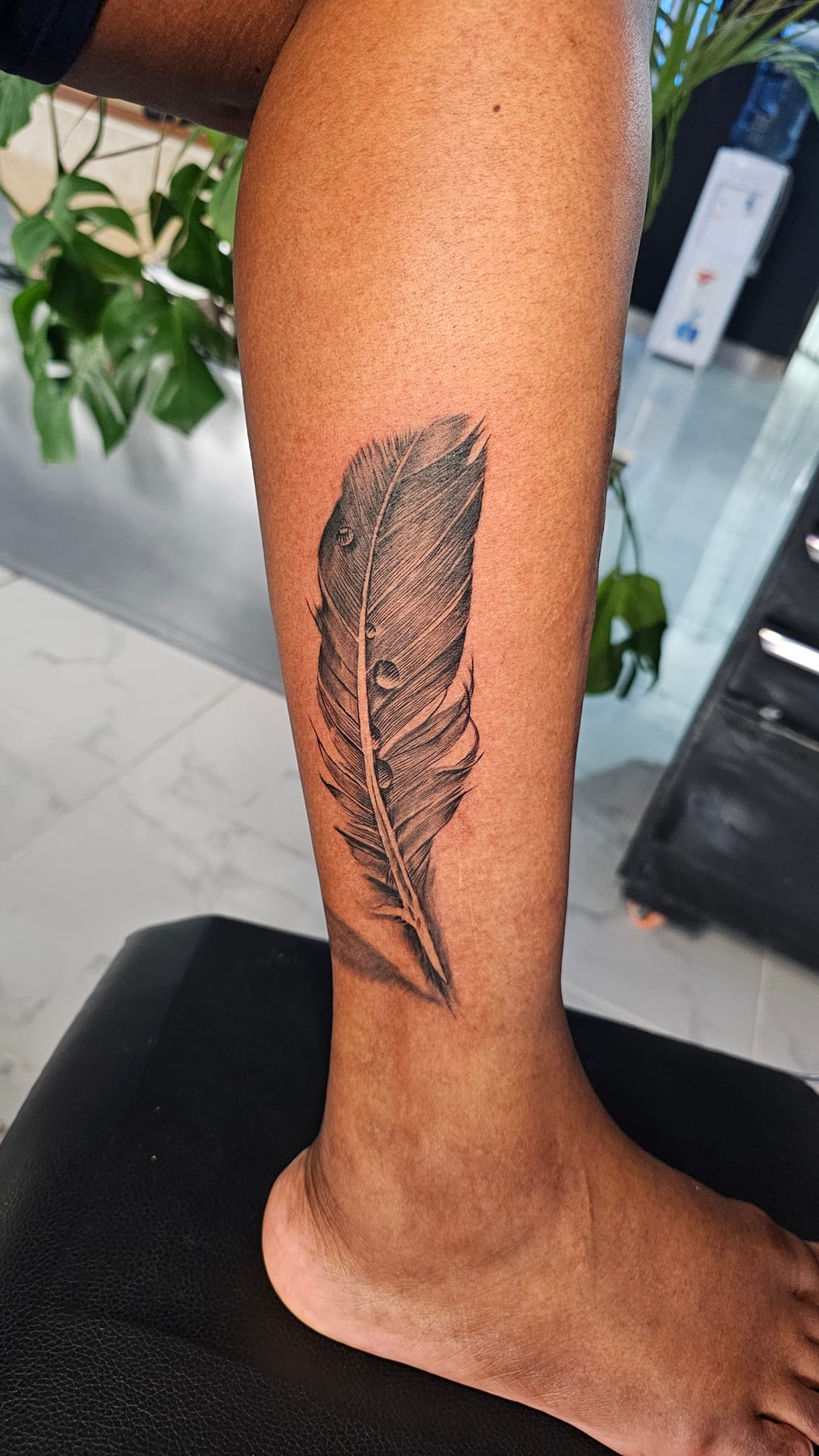 Realism & Illustrative tattoo by Inkzen Studios, Nairobi (5)