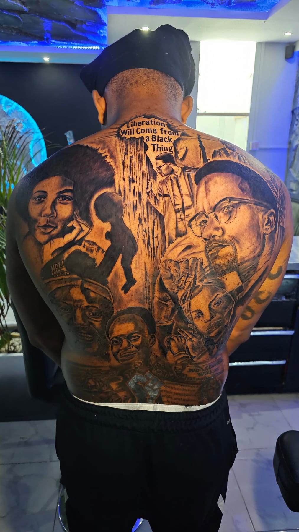 Realism & Illustrative tattoo by Inkzen Studios, Nairobi (7)