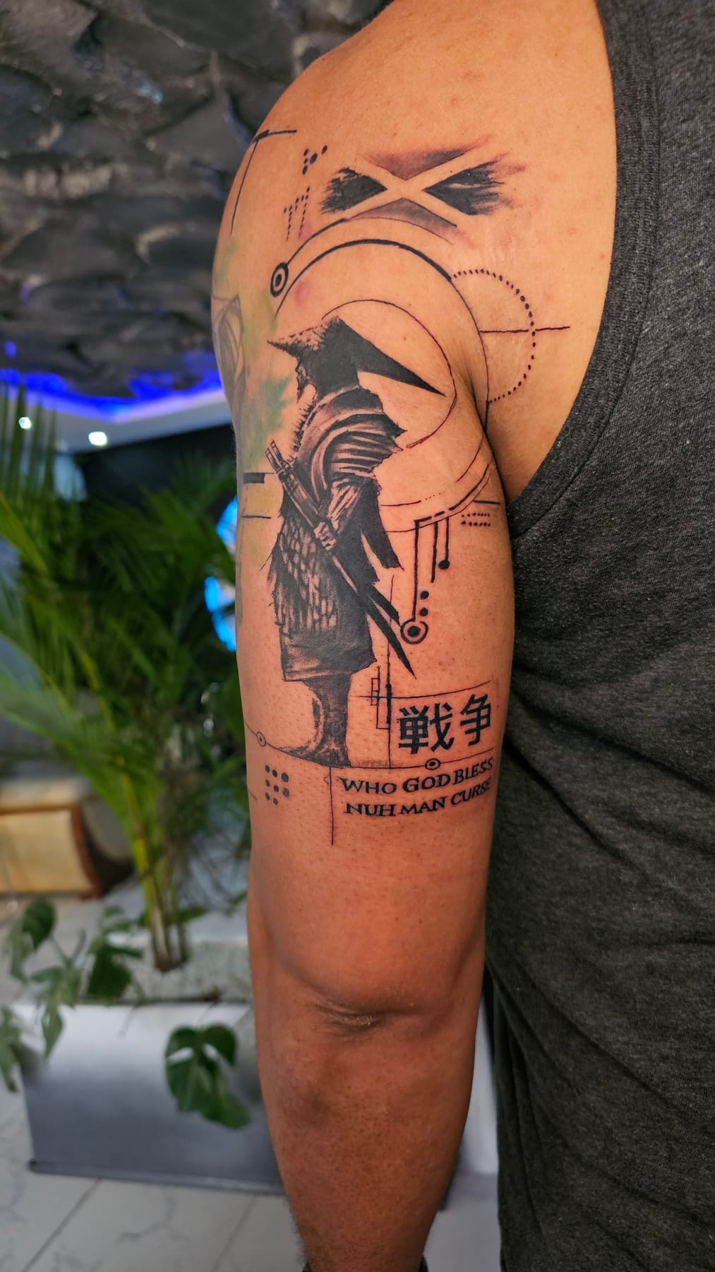 Realism & Illustrative tattoo by Inkzen Studios, Nairobi (13)
