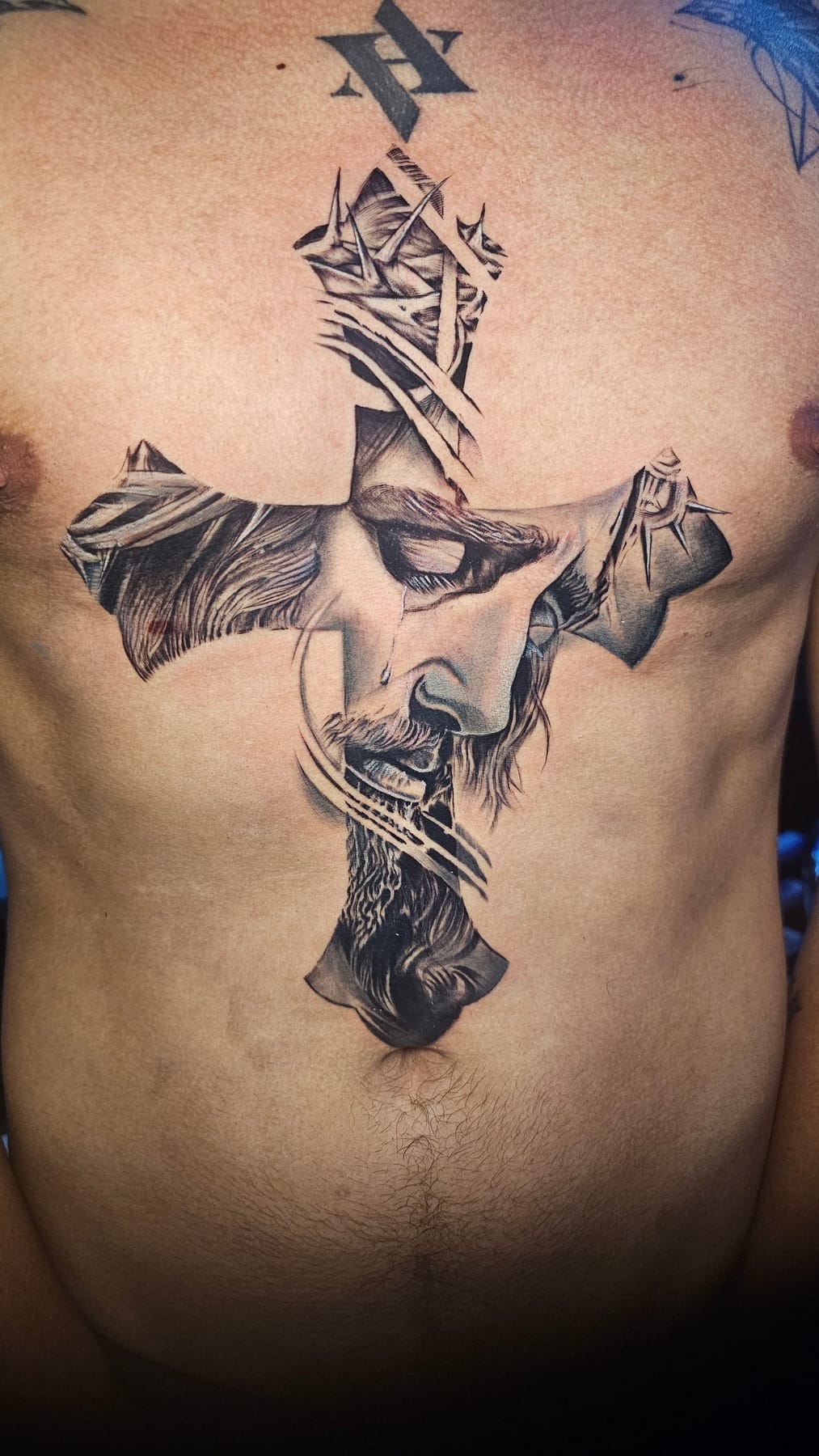 Realism & Illustrative tattoo by Inkzen Studios, Nairobi (14)