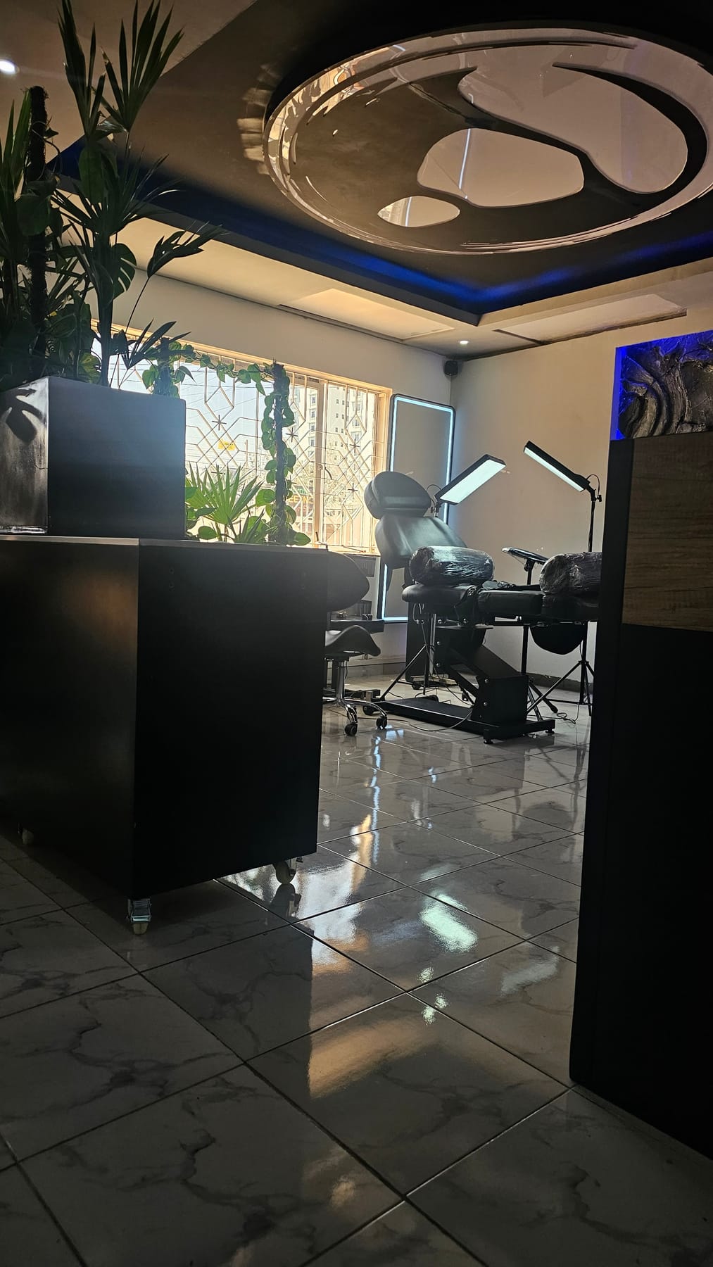 The INKzen studio — Hurlingham Park